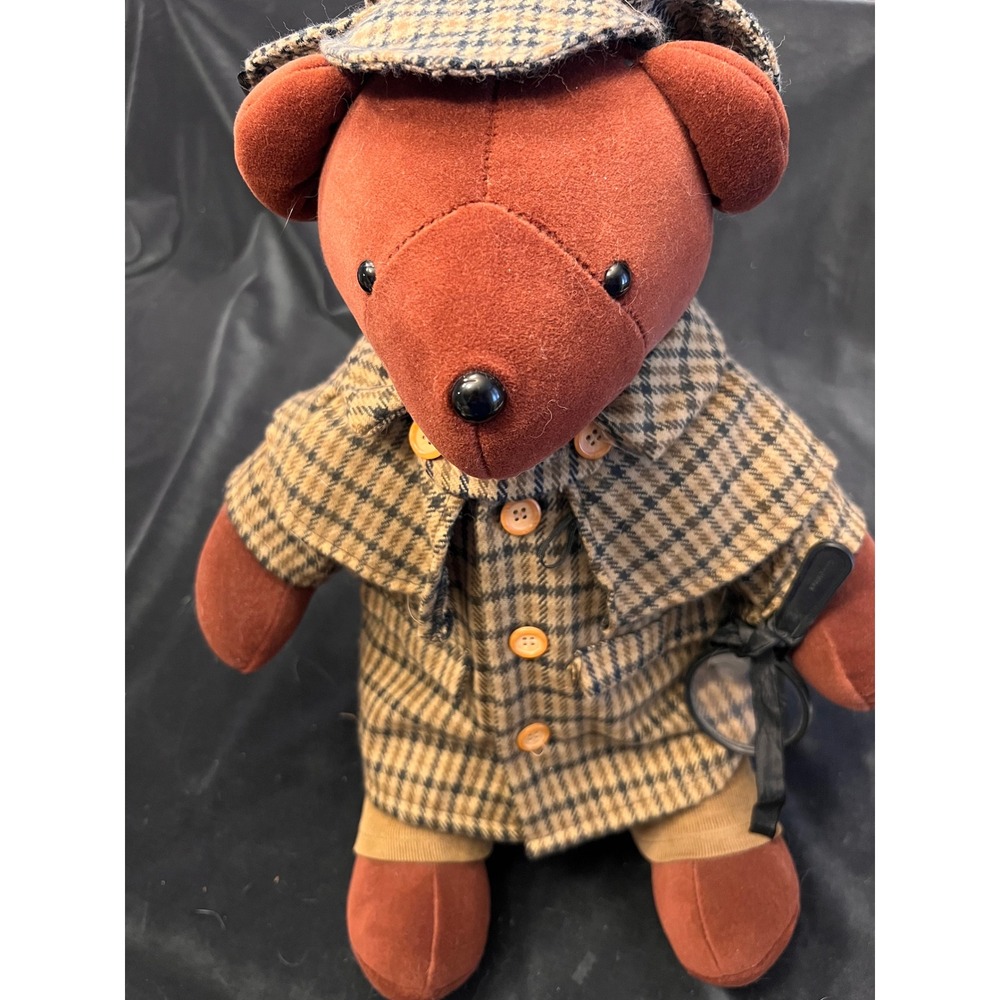 RARE North American Bear Company | Bearlock Homes Teddy Bear